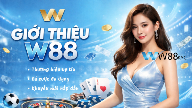 W88 RIE - Đại lý ủy quyền chính thức của nhà cái W88 tại Việt Nam