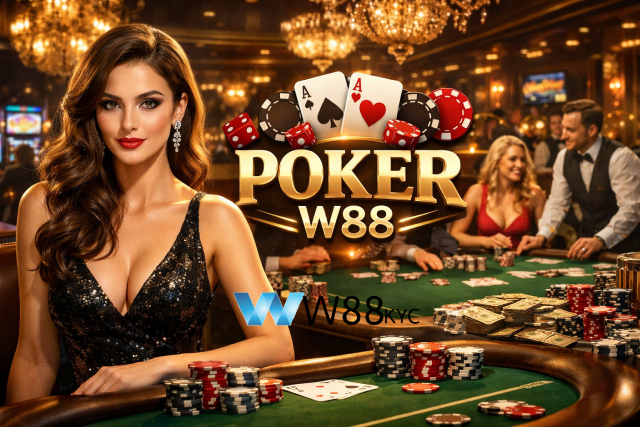 Hiểu rõ Poker W88 là gì? (Ảnh AI)