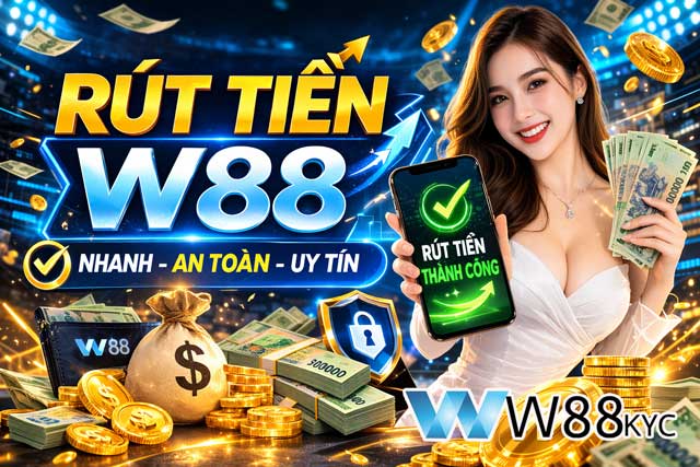 Cách Rút Tiền W88 Chuẩn Nhận Tiền Nhanh 100% Thành Công 1 CEO Victor Hồ hướng dẫn rút tiền W88 nhanh chóng và an toàn tại W88 RIE
