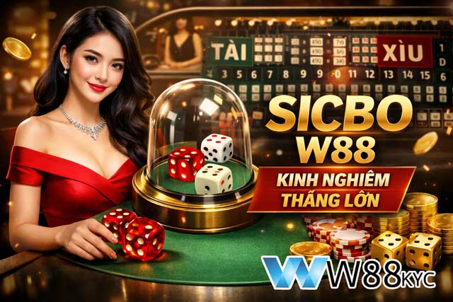 Sicbo: Kinh Nghiệm Bắt Cầu Xí Ngầu Từ Bet Thủ Thực Chiến W88